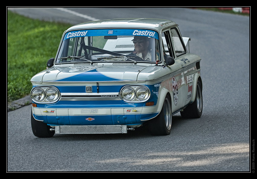 Bergprüfung historischer Sport & Rennwagen in Altbüron 2009