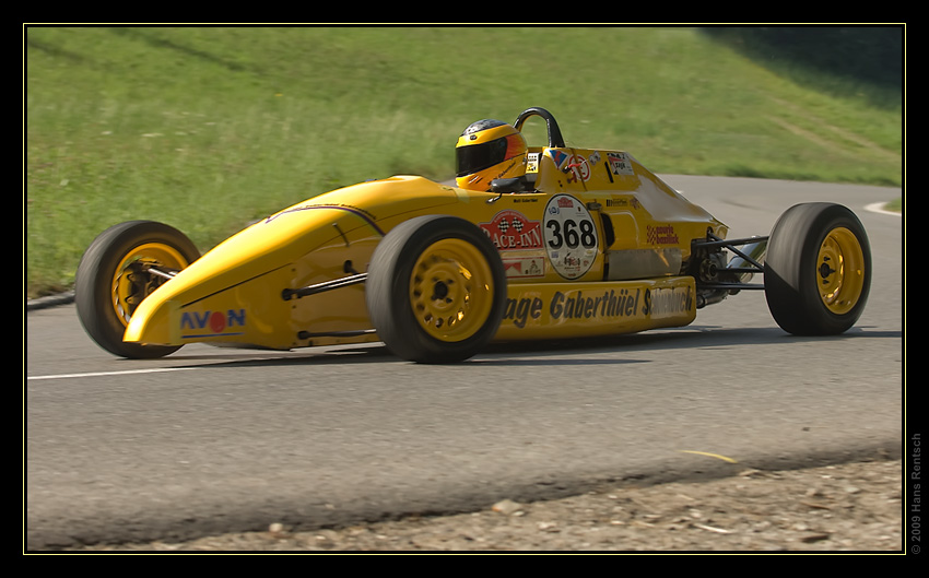 Bergprüfung historischer Sport & Rennwagen in Altbüron 2009