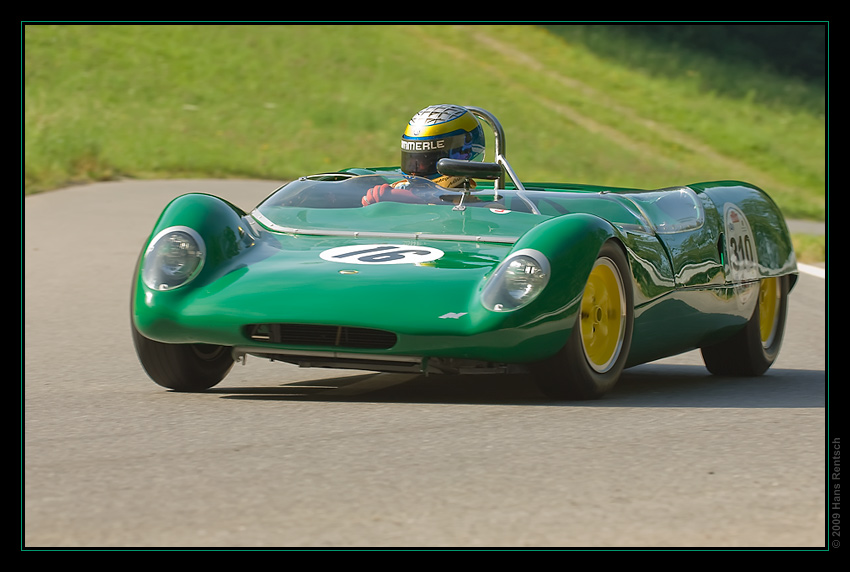 Bergprüfung historischer Sport & Rennwagen in Altbüron 2009