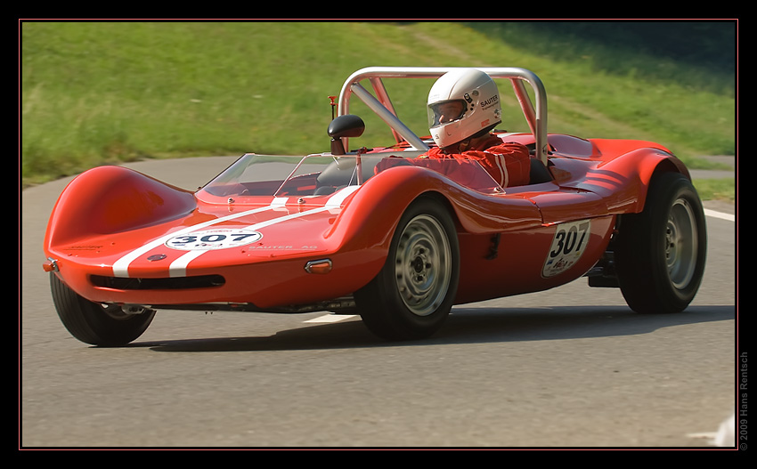 Bergprüfung historischer Sport & Rennwagen in Altbüron 2009