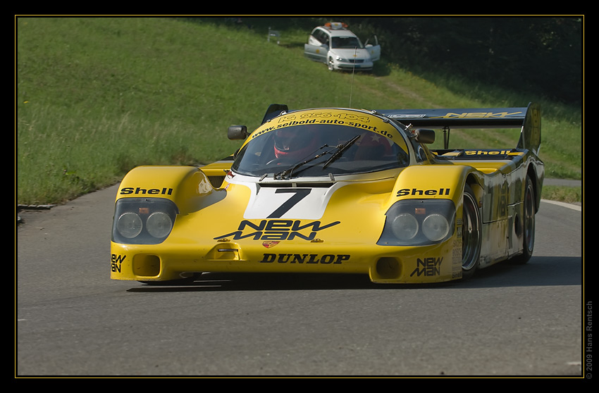 Bergprüfung historischer Sport & Rennwagen in Altbüron 2009