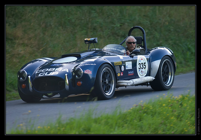 Bergprüfung historischer Sport & Rennwagen in Altbüron 2009