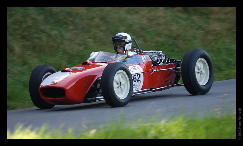 Bergprüfung historischer Sport & Rennwagen in Altbüron 2009