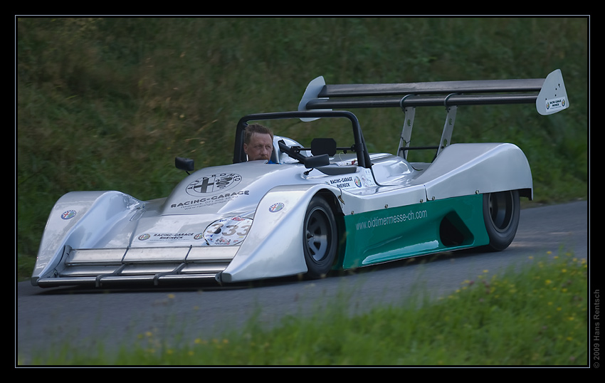 Bergprüfung historischer Sport & Rennwagen in Altbüron 2009