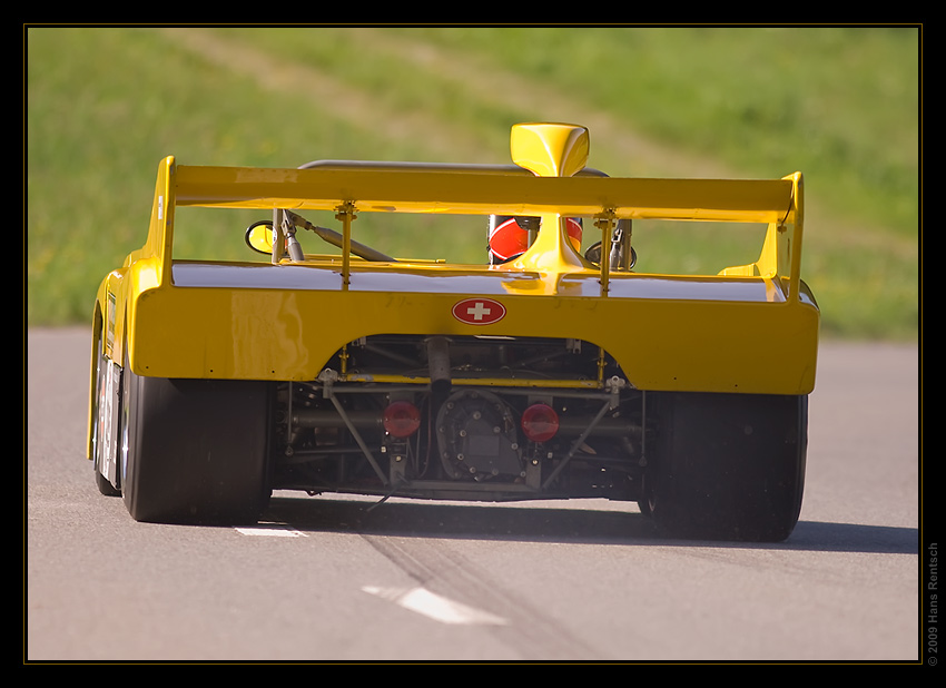 Bergprüfung historischer Sport & Rennwagen in Altbüron 2009