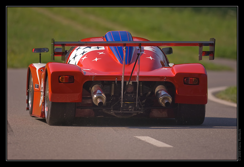 Bergprüfung historischer Sport & Rennwagen in Altbüron 2009