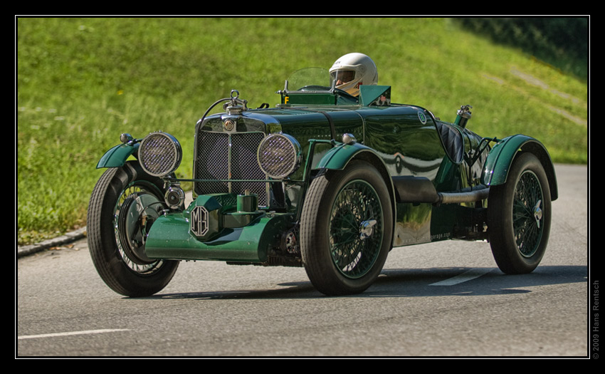 Bergprüfung historischer Sport & Rennwagen in Altbüron 2009