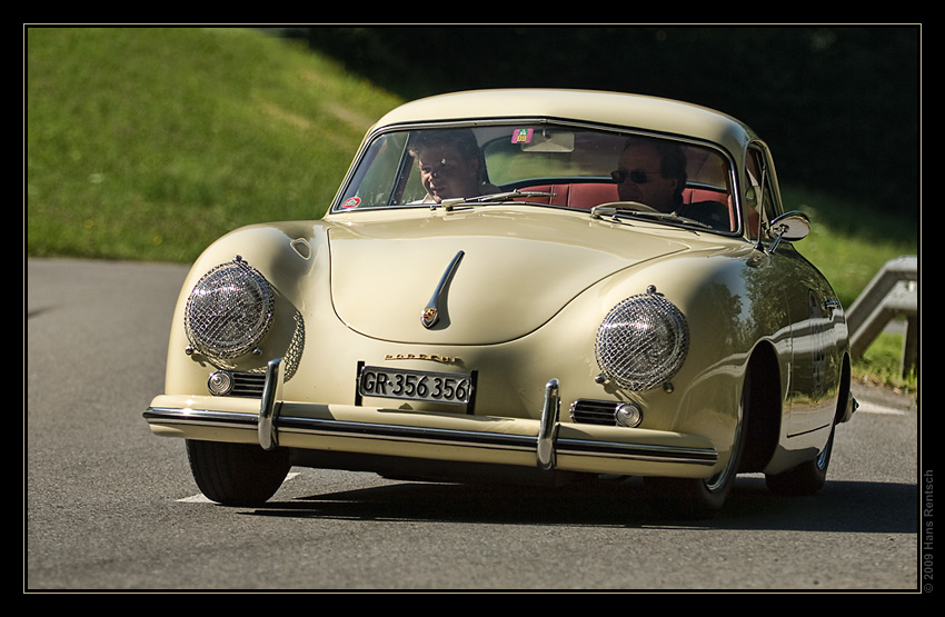 Bergprüfung historischer Sport & Rennwagen in Altbüron 2009