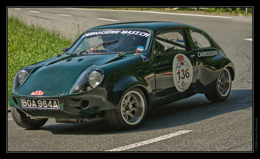 Bergprüfung historischer Sport & Rennwagen in Altbüron 2009