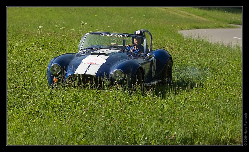 Bergprüfung historischer Sport & Rennwagen in Altbüron 2009