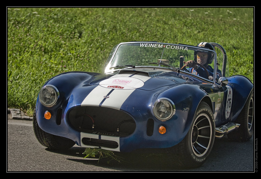 Bergprüfung historischer Sport & Rennwagen in Altbüron 2009