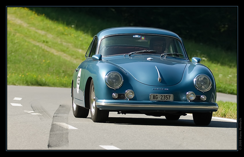 Bergprüfung historischer Sport & Rennwagen in Altbüron 2009