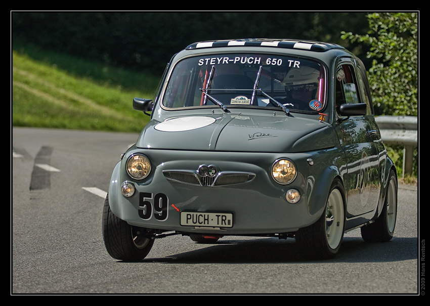 Bergprüfung historischer Sport & Rennwagen in Altbüron 2009