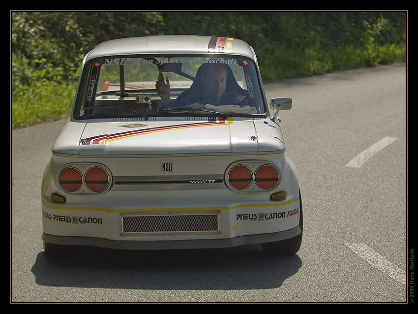 Bergprüfung historischer Sport & Rennwagen in Altbüron 2009