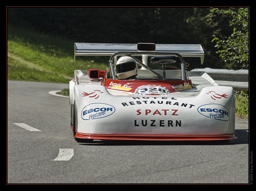 Bergprüfung historischer Sport & Rennwagen in Altbüron 2009