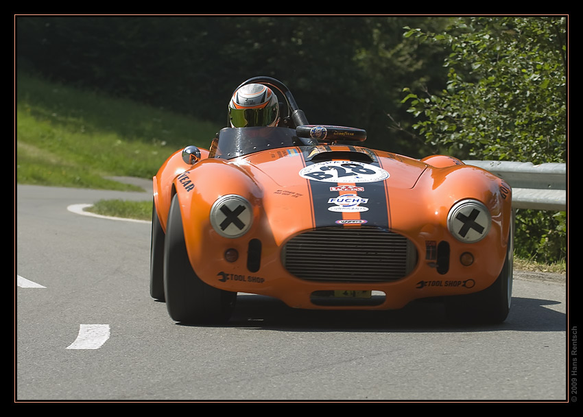 Bergprüfung historischer Sport & Rennwagen in Altbüron 2009