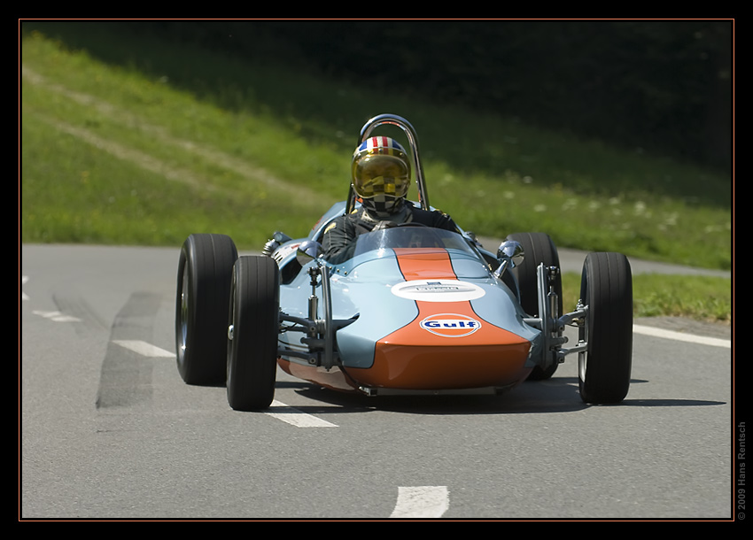 Bergprüfung historischer Sport & Rennwagen in Altbüron 2009