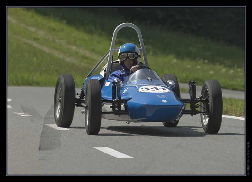 Bergprüfung historischer Sport & Rennwagen in Altbüron 2009