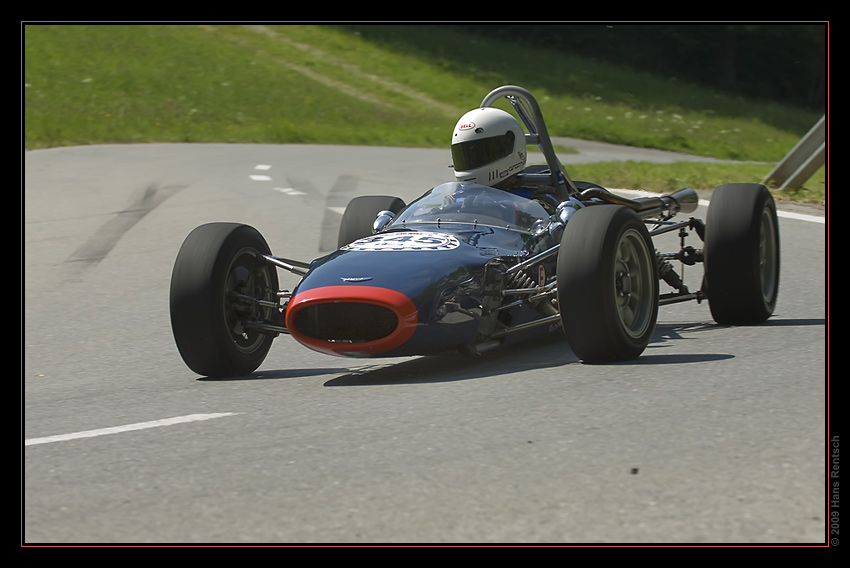 Bergprüfung historischer Sport & Rennwagen in Altbüron 2009