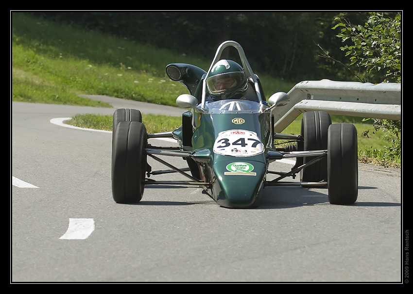 Bergprüfung historischer Sport & Rennwagen in Altbüron 2009