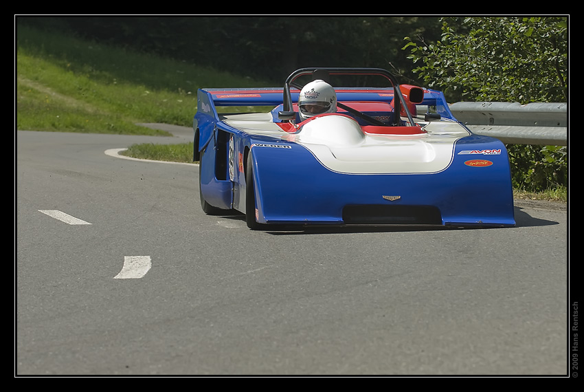 Bergprüfung historischer Sport & Rennwagen in Altbüron 2009