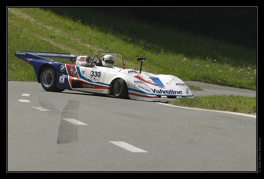 Bergprüfung historischer Sport & Rennwagen in Altbüron 2009