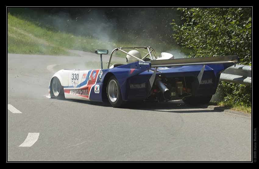 Bergprüfung historischer Sport & Rennwagen in Altbüron 2009