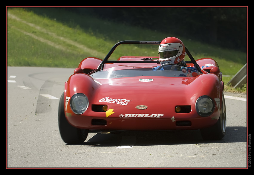 Bergprüfung historischer Sport & Rennwagen in Altbüron 2009