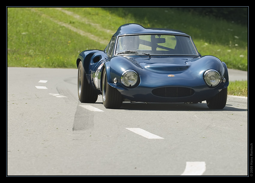 Bergprüfung historischer Sport & Rennwagen in Altbüron 2009