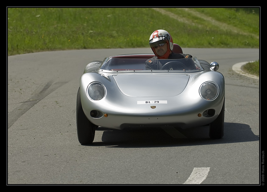 Bergprüfung historischer Sport & Rennwagen in Altbüron 2009