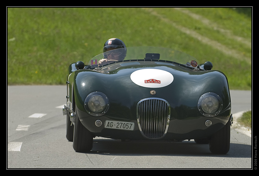 Bergprüfung historischer Sport & Rennwagen in Altbüron 2009