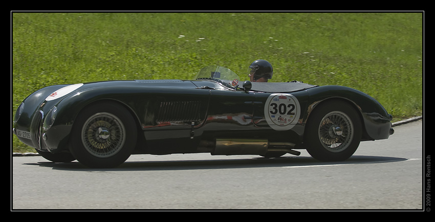 Bergprüfung historischer Sport & Rennwagen in Altbüron 2009