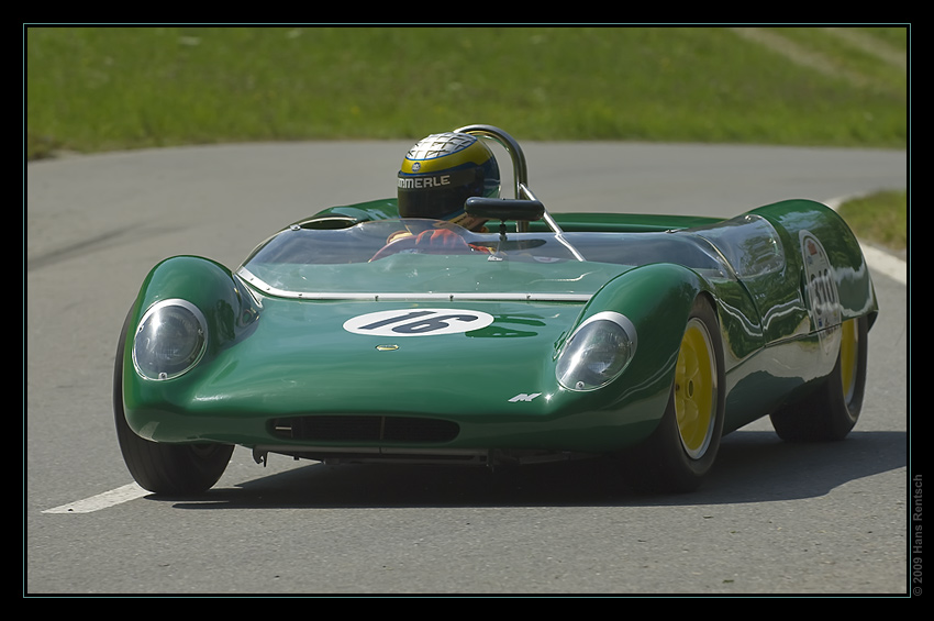 Bergprüfung historischer Sport & Rennwagen in Altbüron 2009