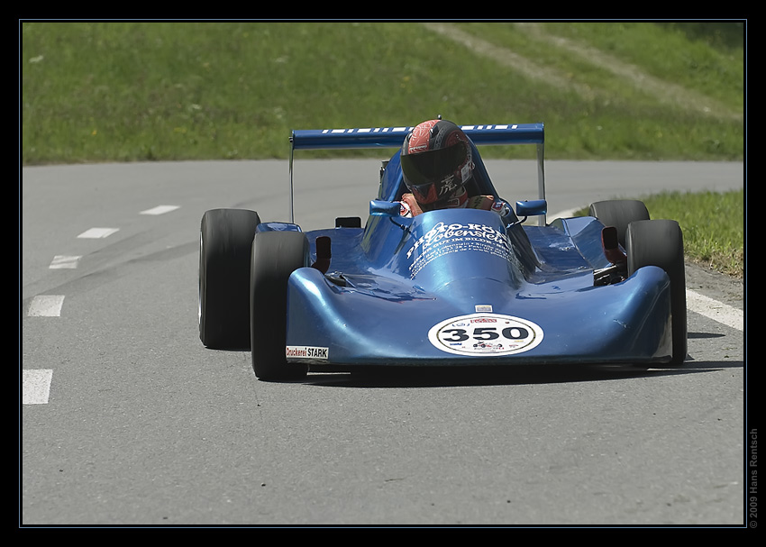 Bergprüfung historischer Sport & Rennwagen in Altbüron 2009