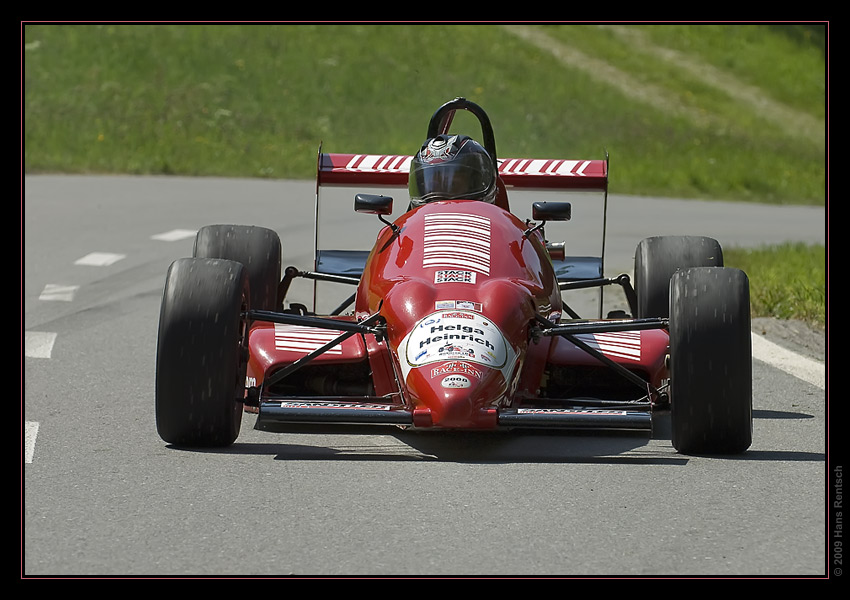 Bergprüfung historischer Sport & Rennwagen in Altbüron 2009