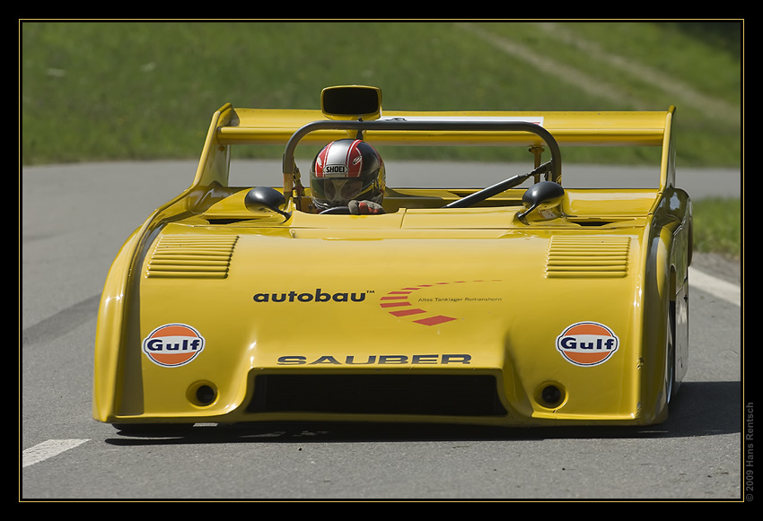 Bergprüfung historischer Sport & Rennwagen in Altbüron 2009