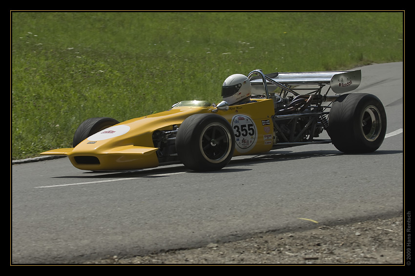 Bergprüfung historischer Sport & Rennwagen in Altbüron 2009