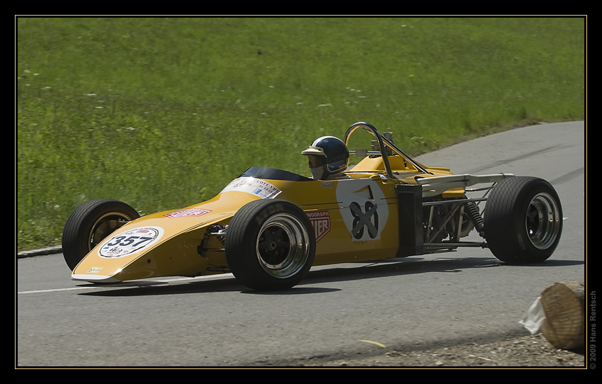 Bergprüfung historischer Sport & Rennwagen in Altbüron 2009