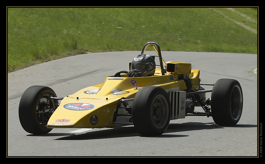 Bergprüfung historischer Sport & Rennwagen in Altbüron 2009