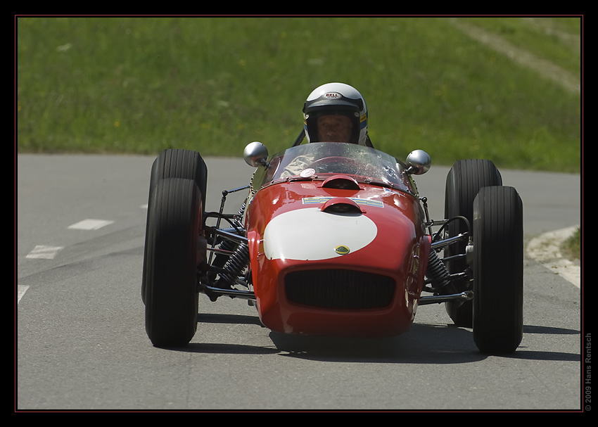 Bergprüfung historischer Sport & Rennwagen in Altbüron 2009