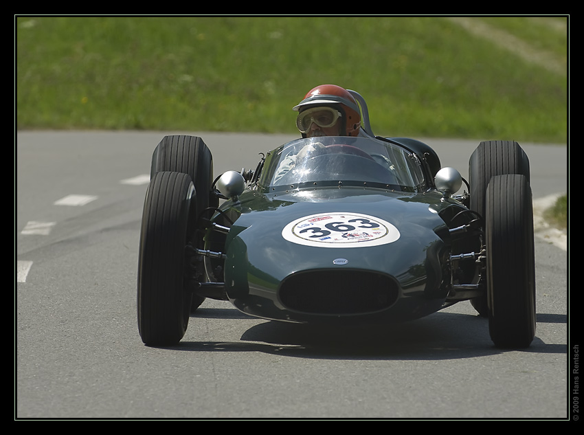 Bergprüfung historischer Sport & Rennwagen in Altbüron 2009