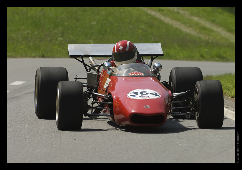 Bergprüfung historischer Sport & Rennwagen in Altbüron 2009