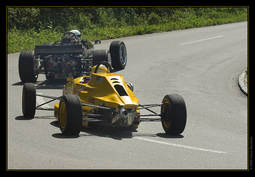 Bergprüfung historischer Sport & Rennwagen in Altbüron 2009