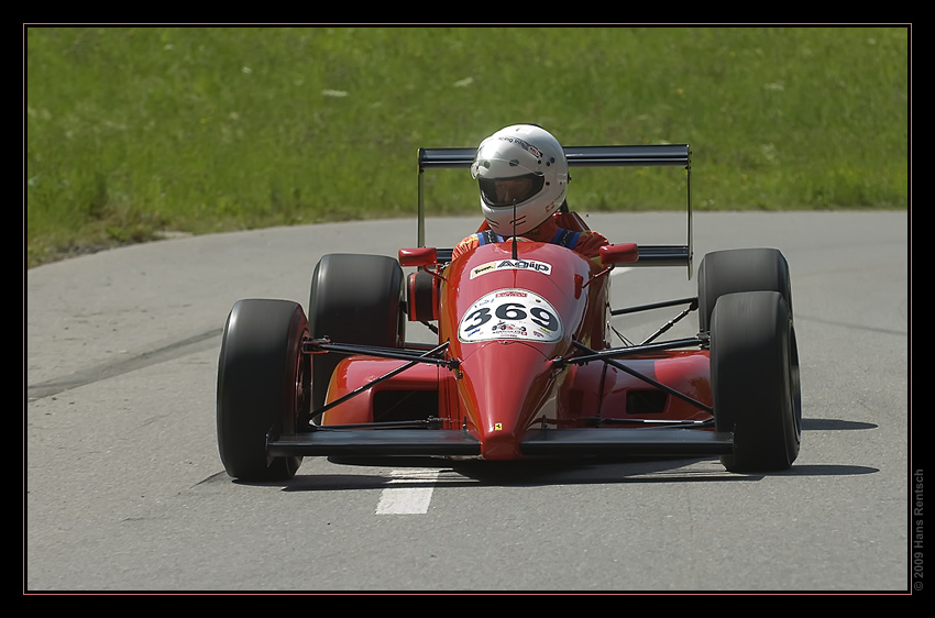 Bergprüfung historischer Sport & Rennwagen in Altbüron 2009