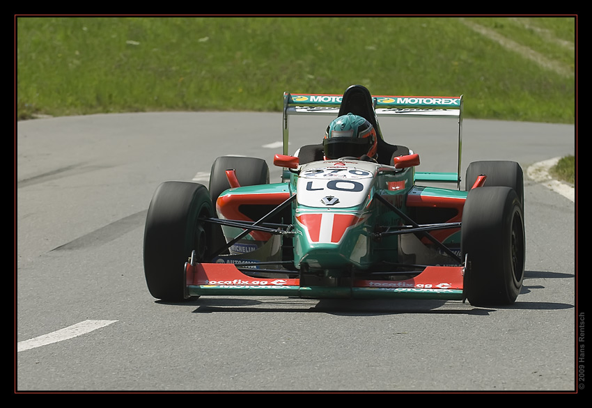 Bergprüfung historischer Sport & Rennwagen in Altbüron 2009