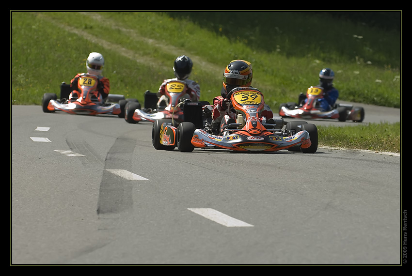 Bergprüfung historischer Sport & Rennwagen in Altbüron 2009