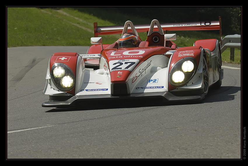 Bergprüfung historischer Sport & Rennwagen in Altbüron 2009