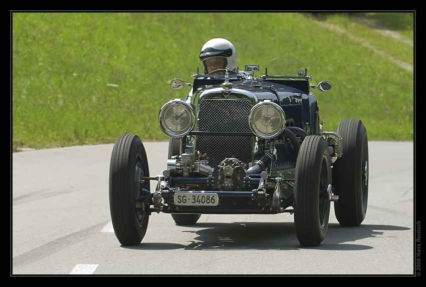 Bergprüfung historischer Sport & Rennwagen in Altbüron 2009