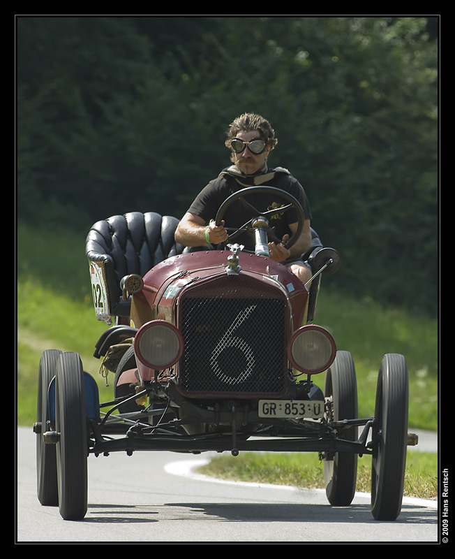 Bergprüfung historischer Sport & Rennwagen in Altbüron 2009