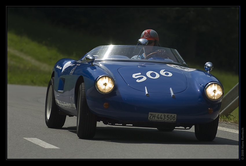 Bergprüfung historischer Sport & Rennwagen in Altbüron 2009